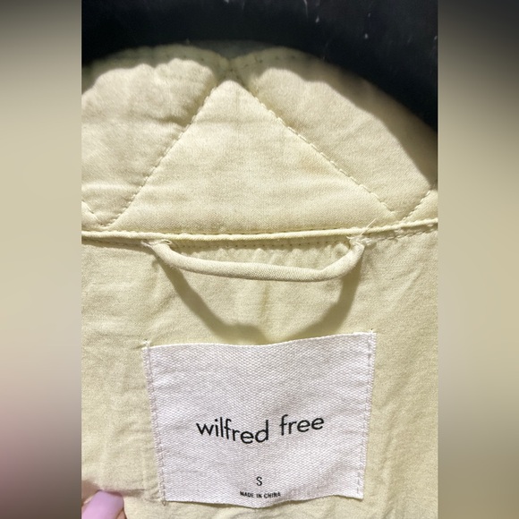 Wilfred Free Ganna Shirt Shacket - Cream - Picture 3 of 6